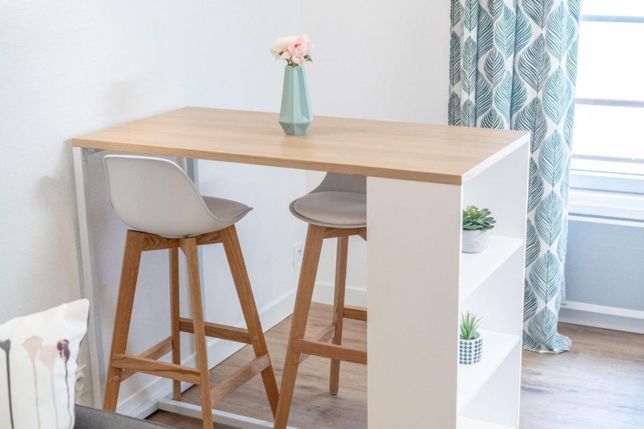 Charming Renovated Studio - Villeurbanne Exteriér fotografie