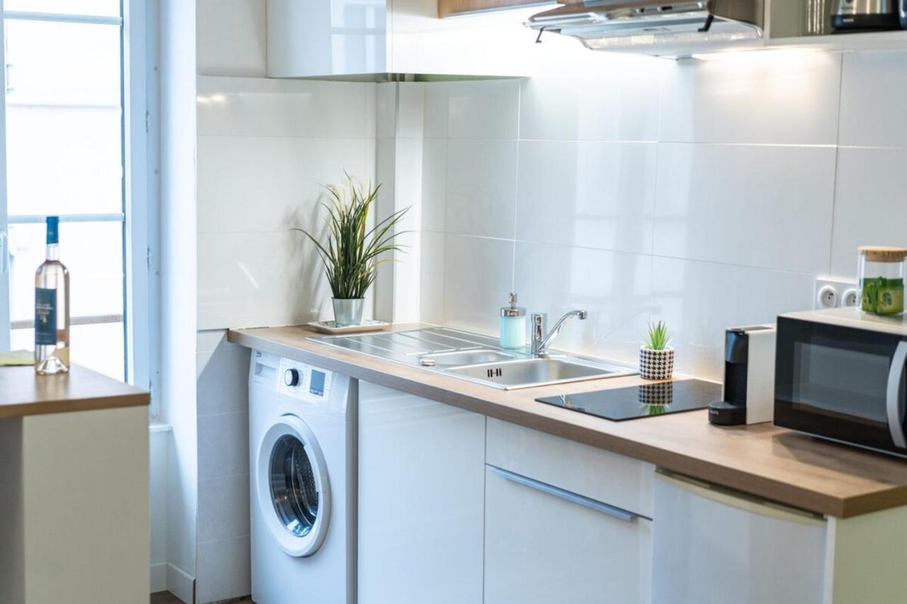 Charming Renovated Studio - Villeurbanne Exteriér fotografie