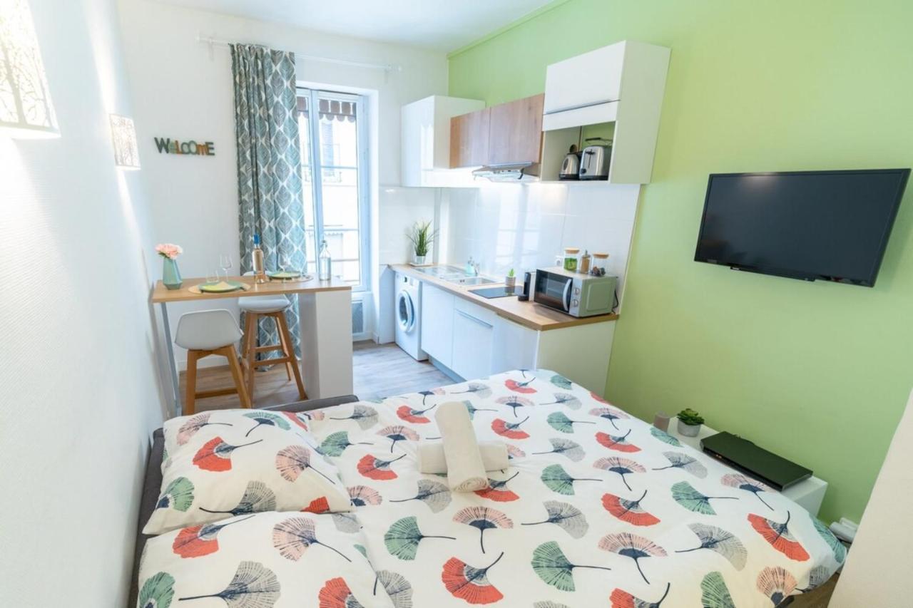 Charming Renovated Studio - Villeurbanne Exteriér fotografie