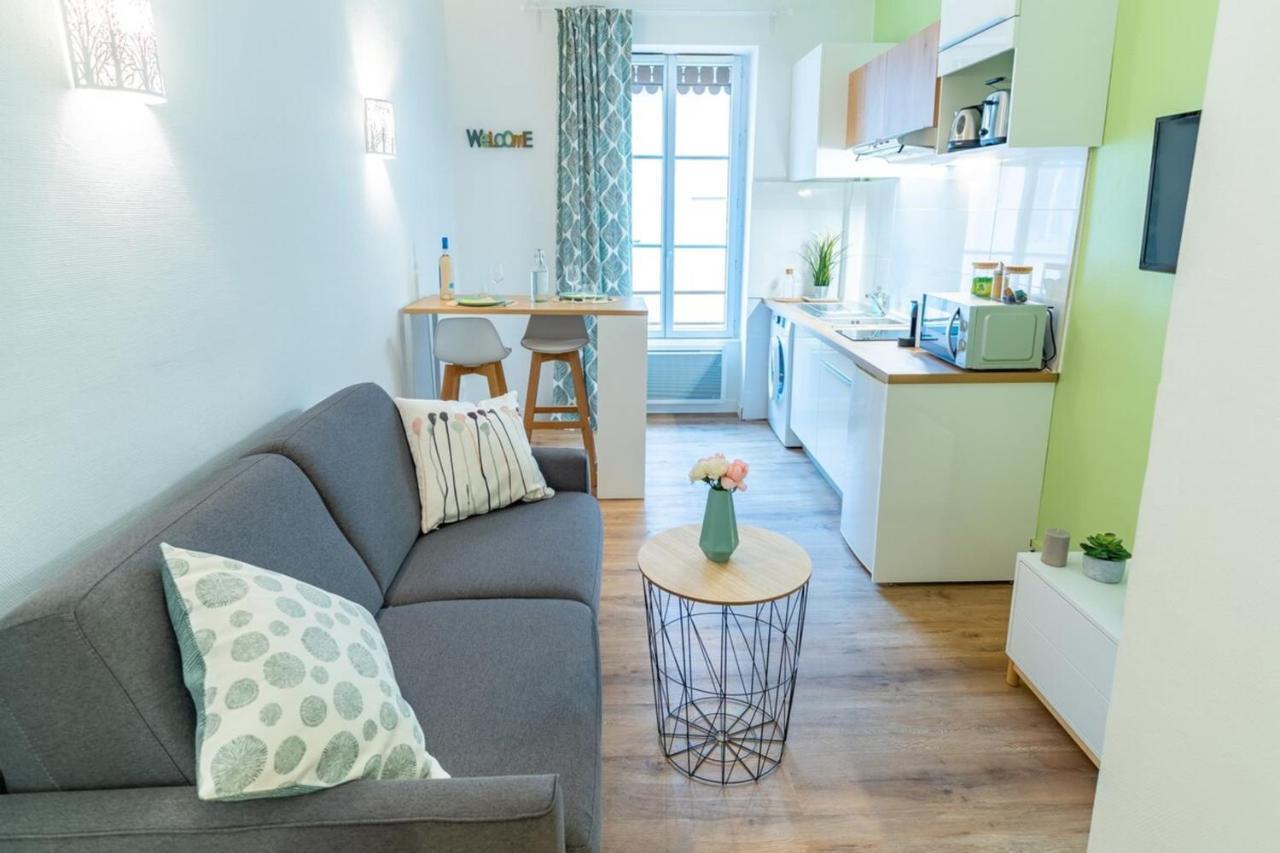 Charming Renovated Studio - Villeurbanne Exteriér fotografie