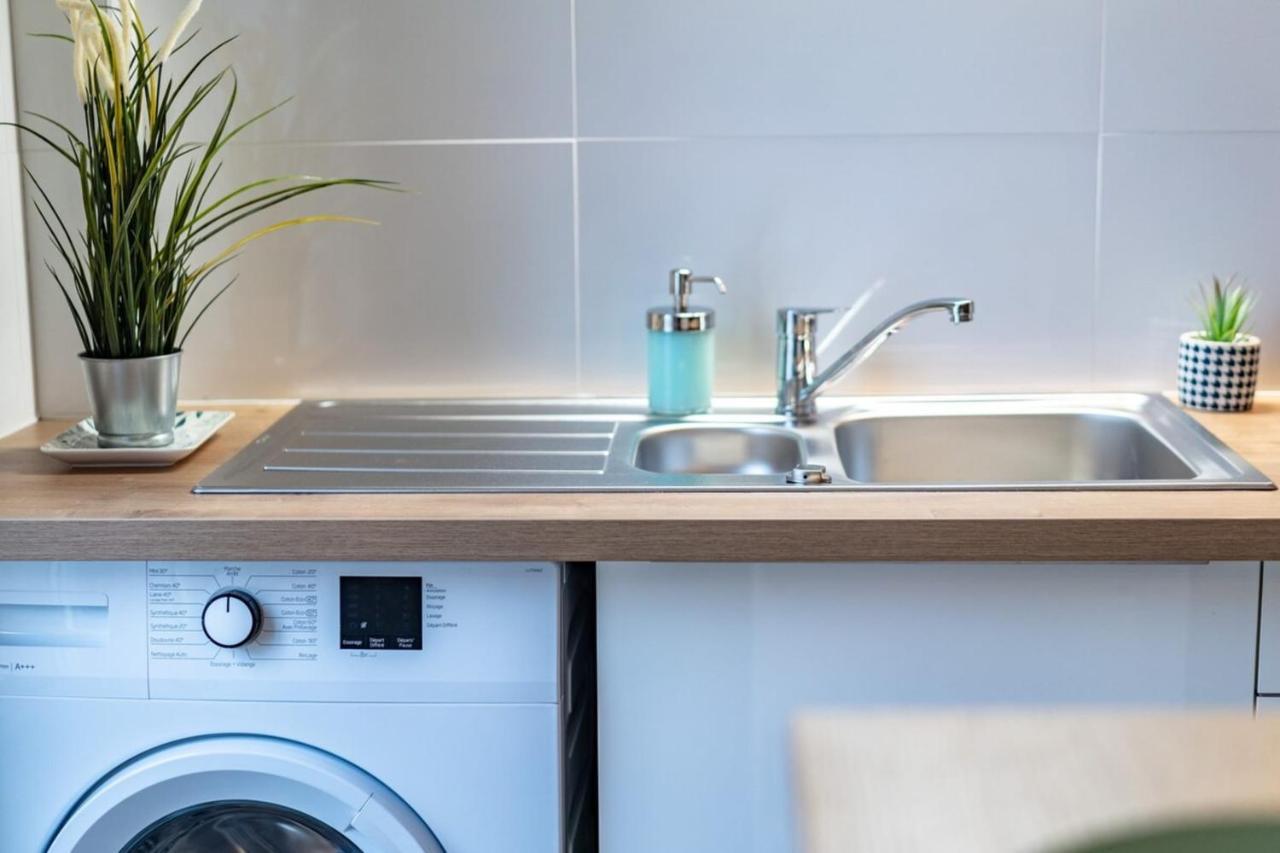 Charming Renovated Studio - Villeurbanne Exteriér fotografie